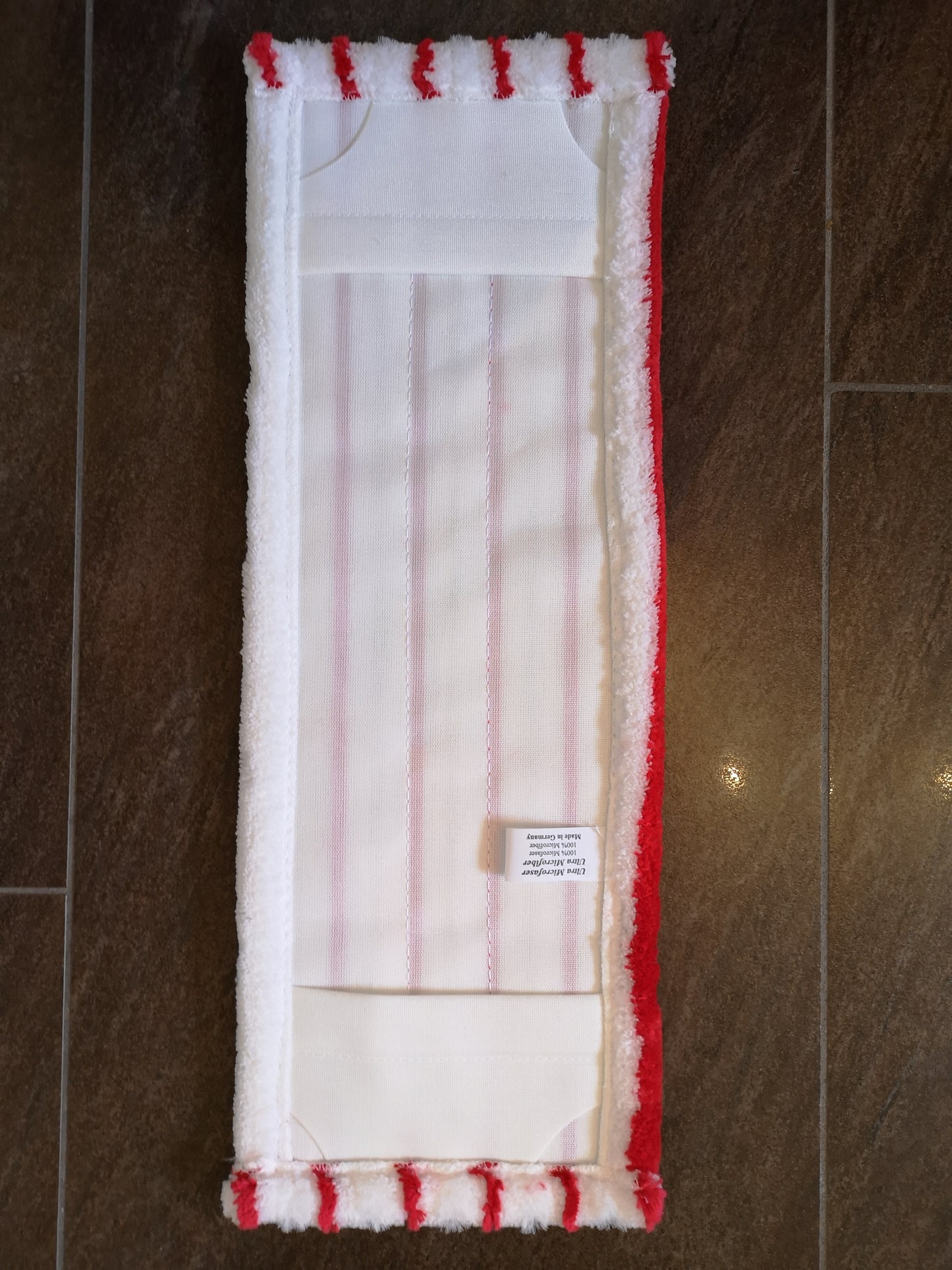 Microfasermopp mit Softborste und Deckblatt