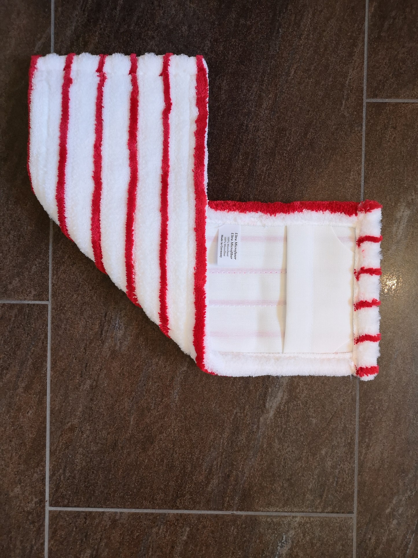 Microfasermopp mit Softborste und Deckblatt