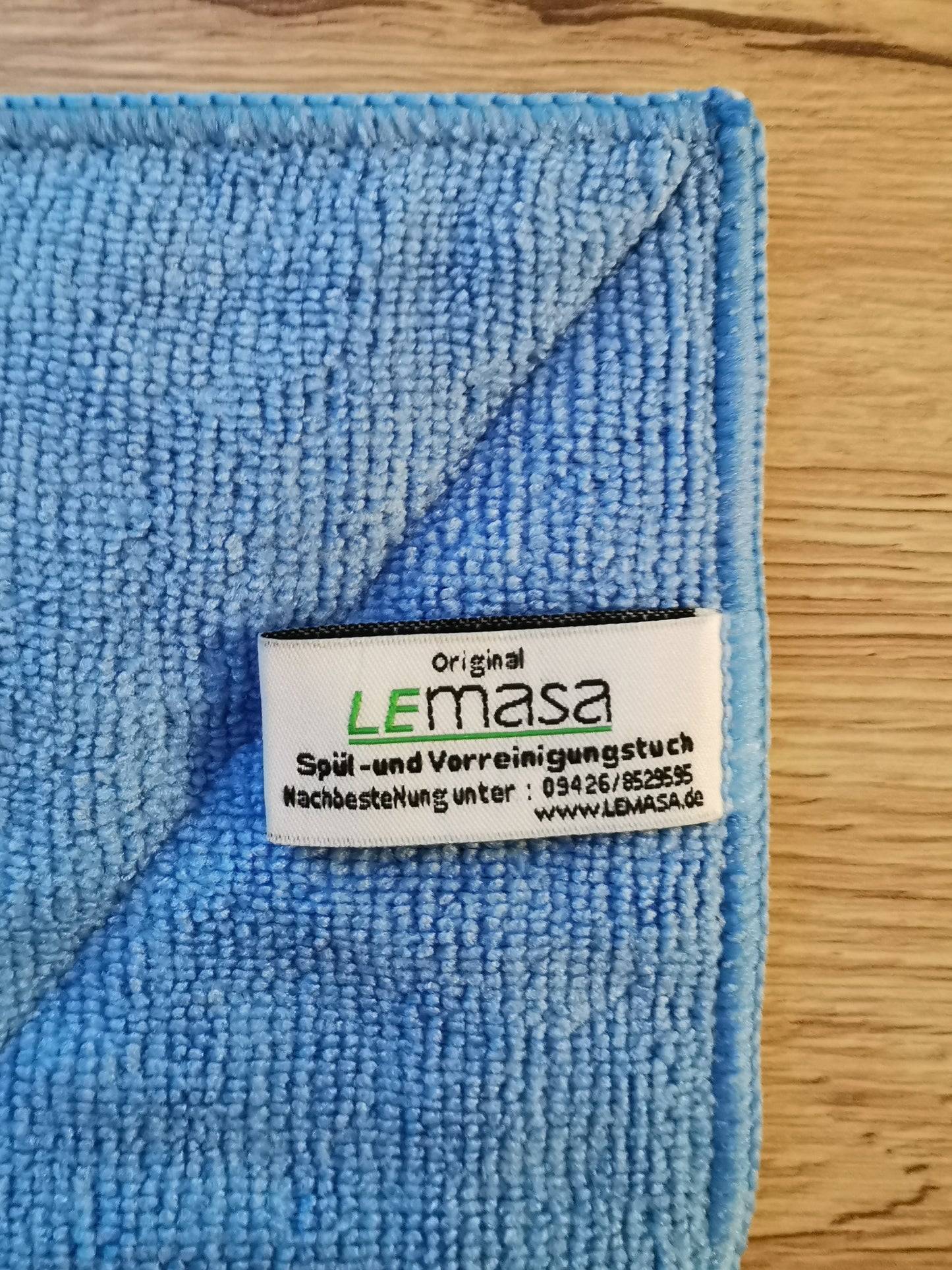 Spül- und Vorreinigungstuch 3er-Set (blau)