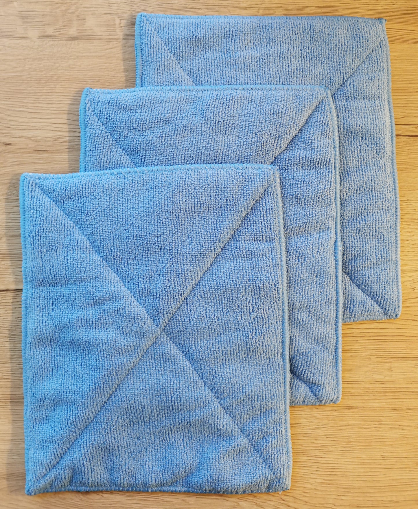 Spül- und Vorreinigungstuch 3er-Set (blau)