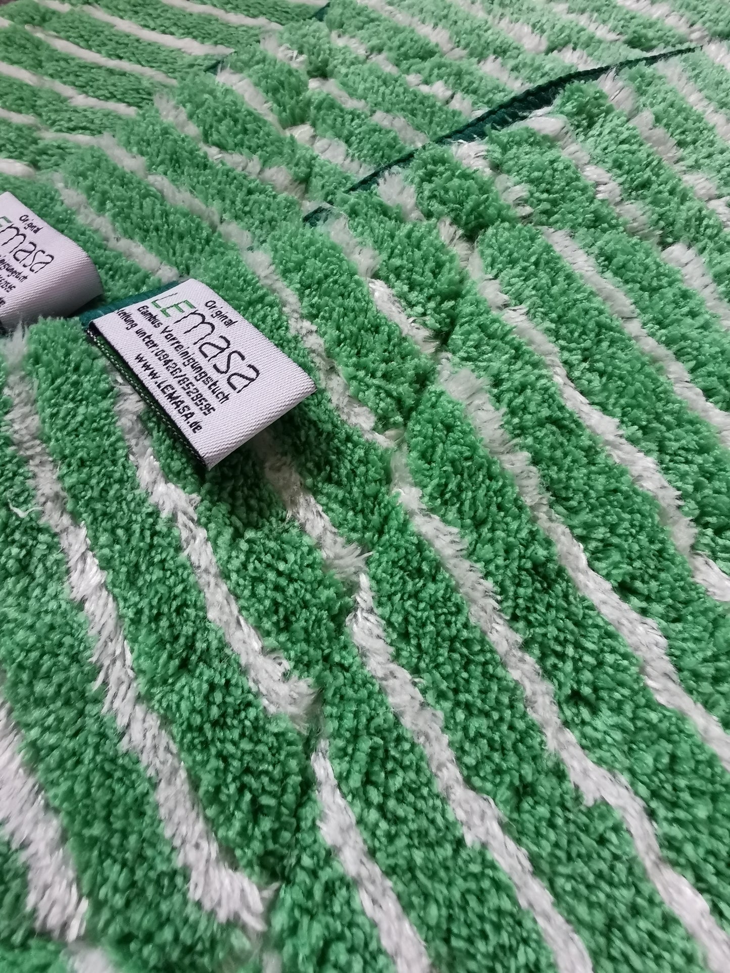 3er Set Bambus Vorreinigungstuch Plüsch/Abrassiv