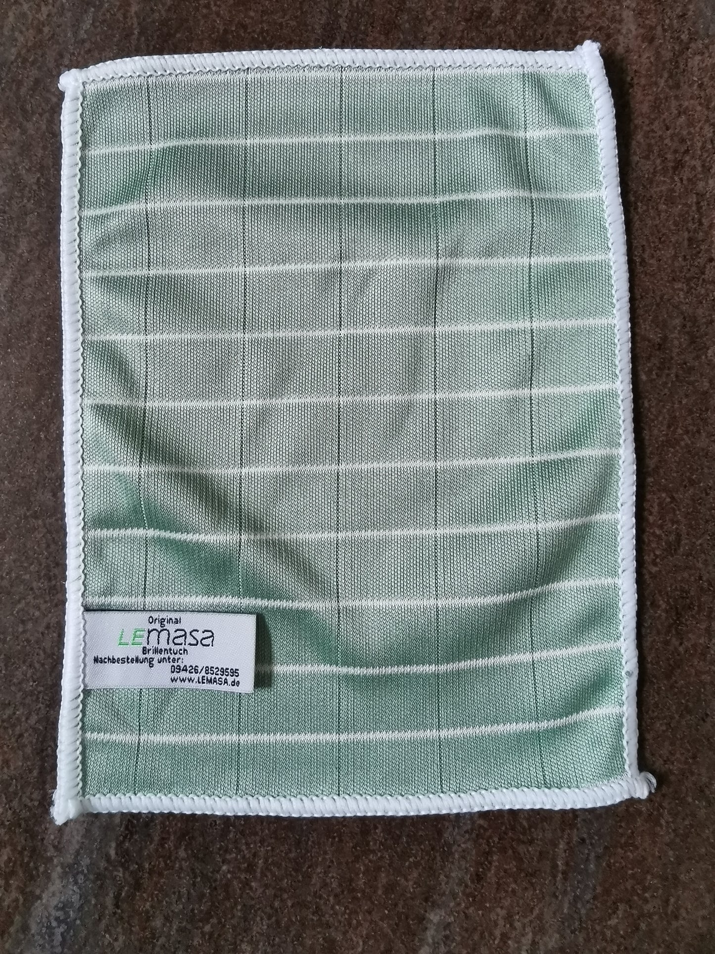3er Set Bambusfaser Brillen- und Displaytuch