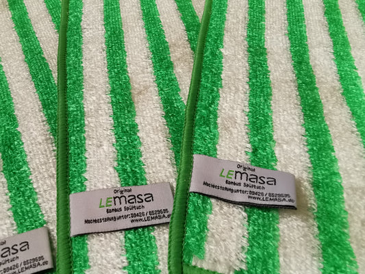 Spültuch- 100% Bambus-Viskose: 3er Set!