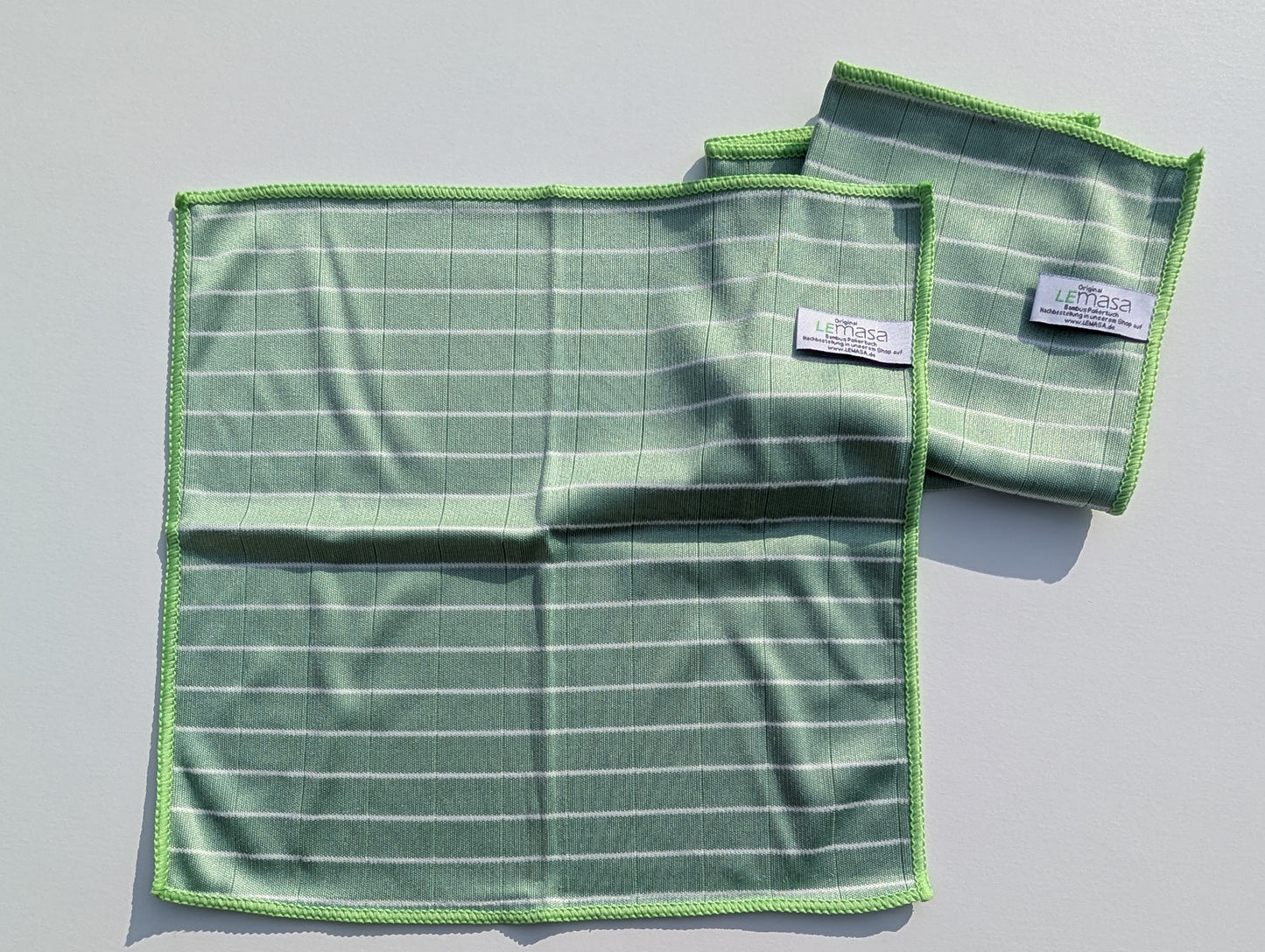 Bambus Poliertuch 30cm x 30cm 3er Set