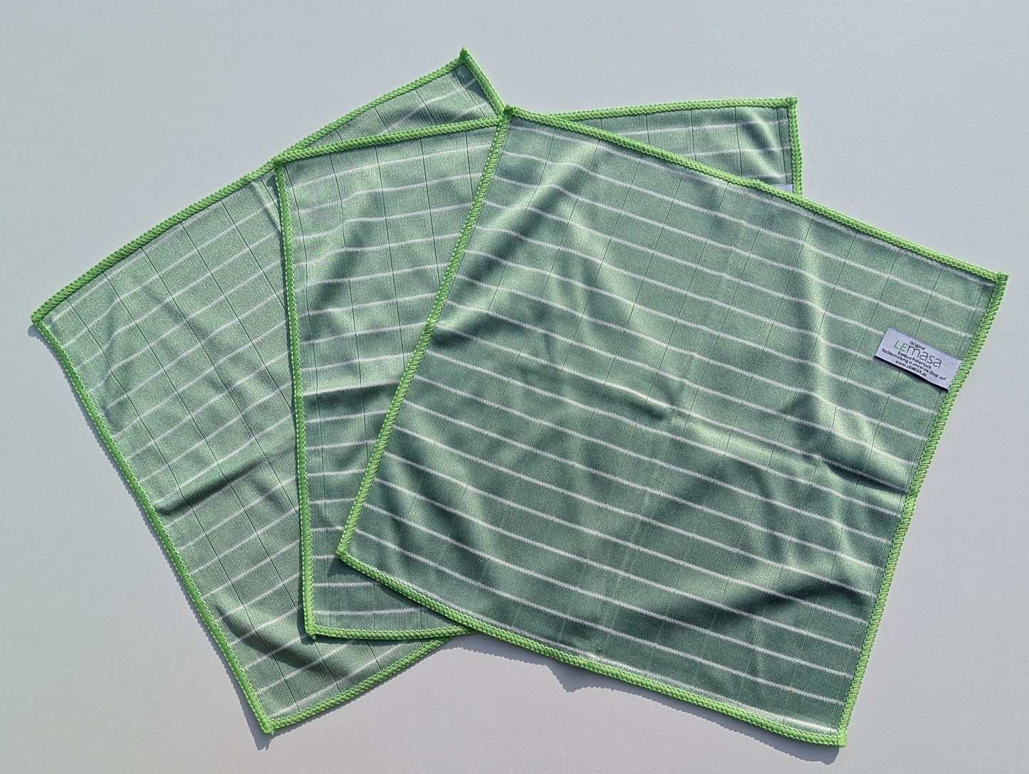 Bambus Poliertuch 30cm x 30cm 3er Set