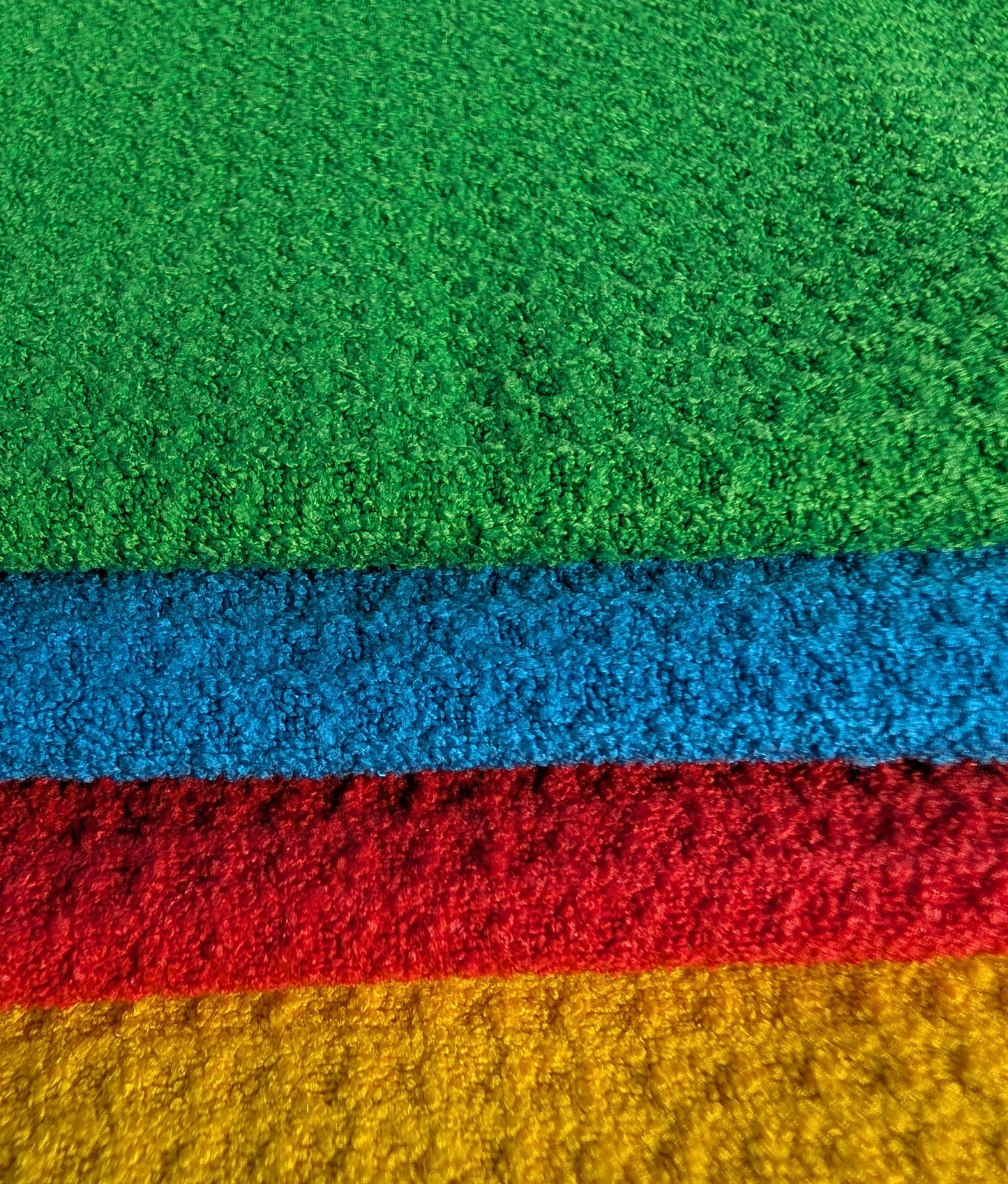 Kleines Profi-Trockentuch - Das kleine Geschirr- und Poliertuch im 4er Set 40cm x 40cm