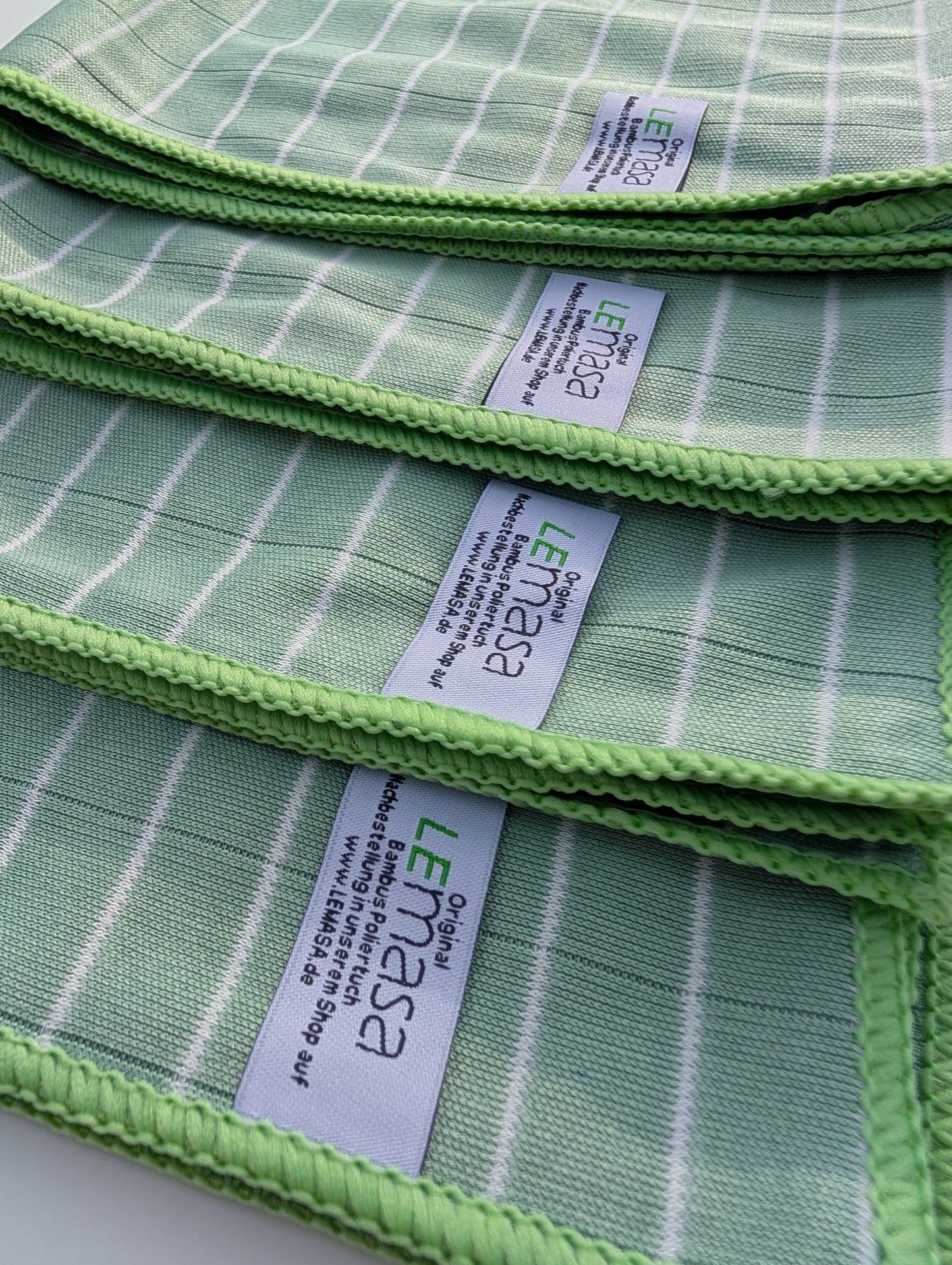 Bambus Poliertuch 40cm x 40cm 4er Set