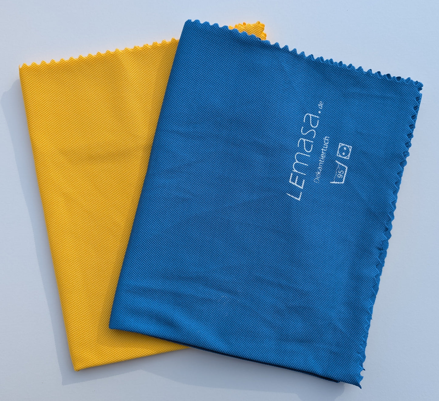 2er Set LEMASA Microfilament Dekantiertuch 50cm x 70cm ( verbesserte Qualität )