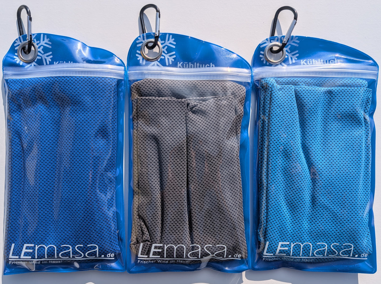 LEMASA Kühltuch 100cm x 30cm