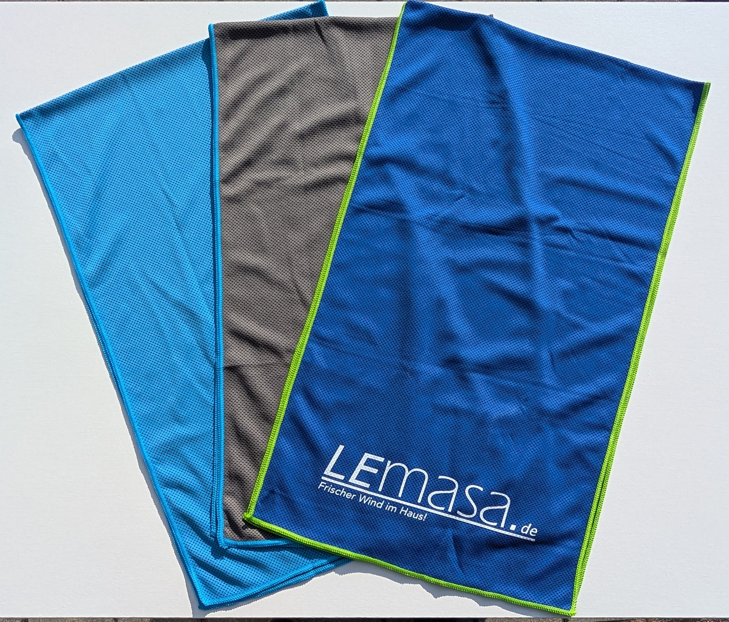 LEMASA Kühltuch 100cm x 30cm