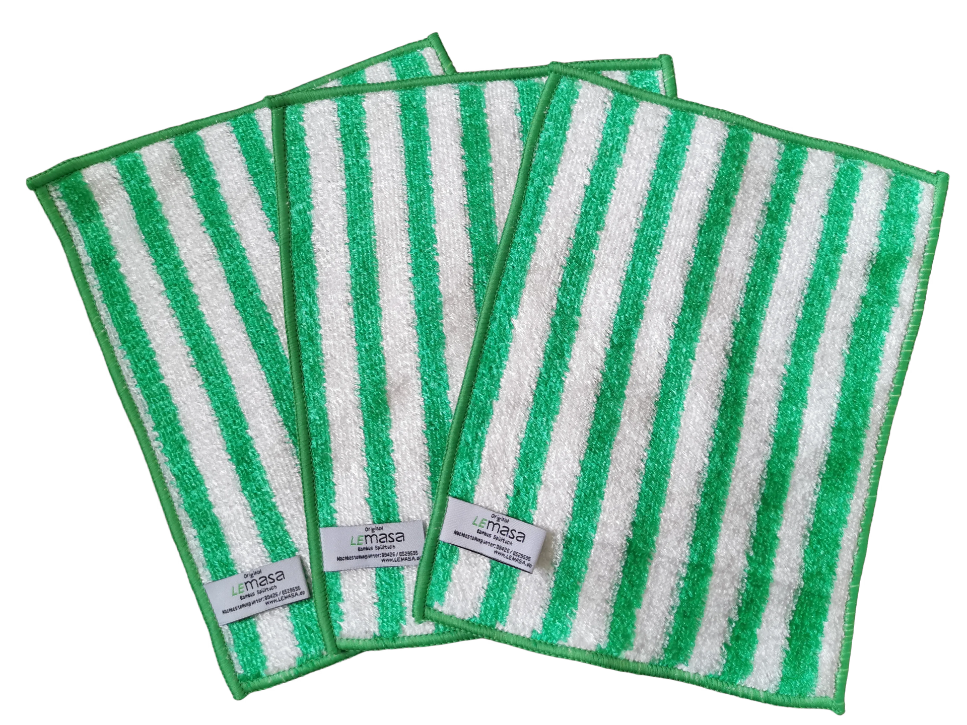 Spültuch- 100% Bambus-Viskose: 3er Set! – LEMASA