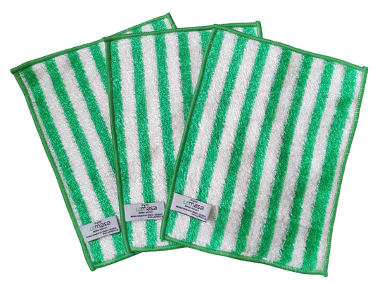 Spültuch- 100% Bambus-Viskose: 3er Set!