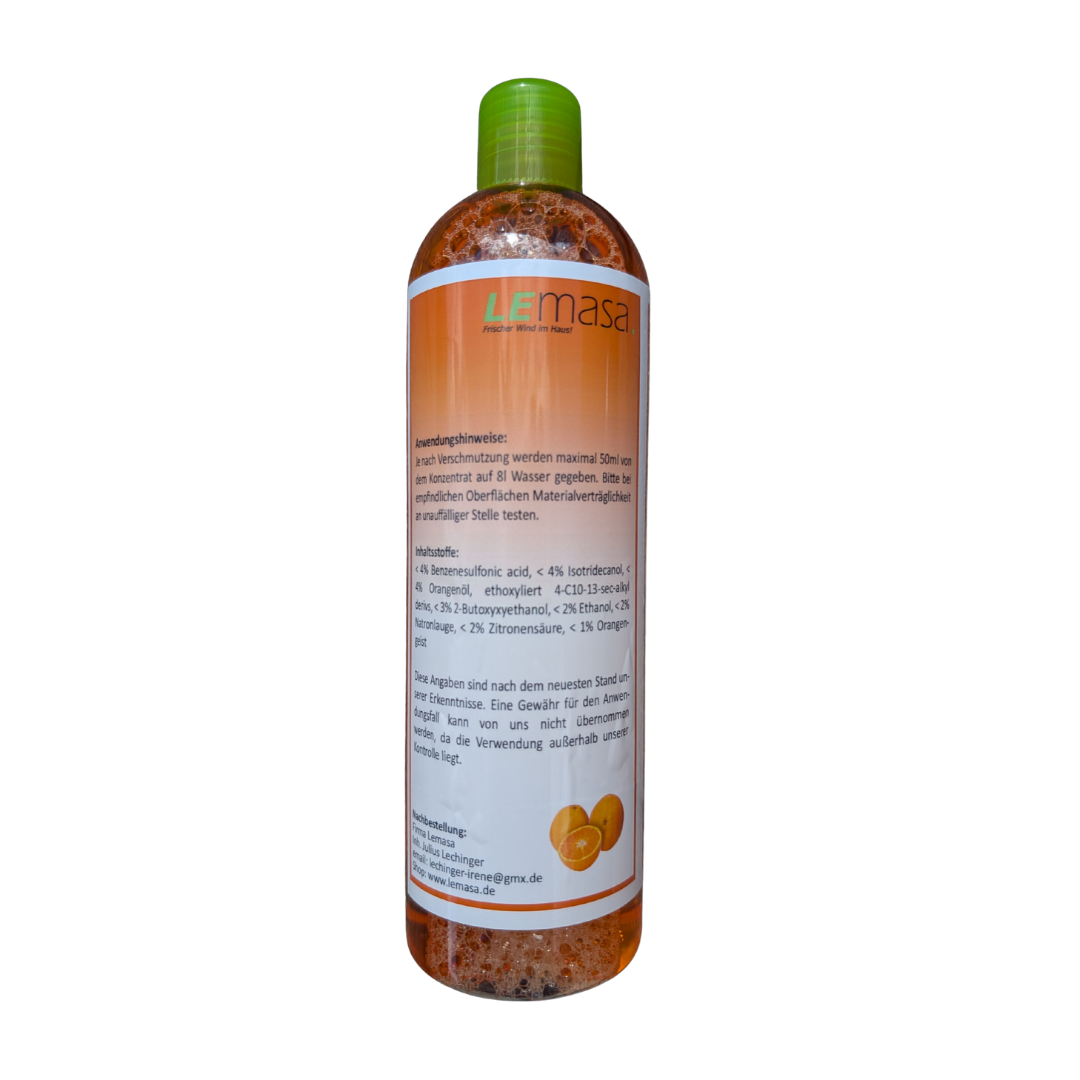 Power Orange 0,5 Liter Flasche