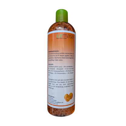 Power Orange 0,5 Liter Flasche