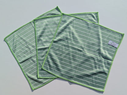 Bambus Poliertuch 30cm x 30cm 3er Set