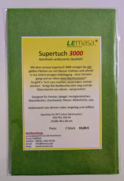 Supertuch 3000©  Unser meistverkauftes Tuch!! *Verbesserte Qualität*