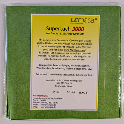 Supertuch 3000©  Unser meistverkauftes Tuch!! *Verbesserte Qualität*