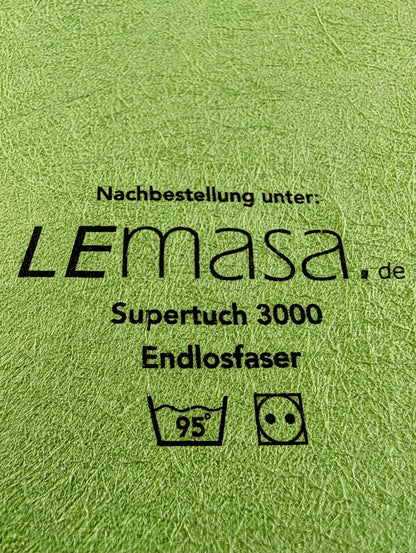 Supertuch 3000©  Unser meistverkauftes Tuch!! *Verbesserte Qualität*