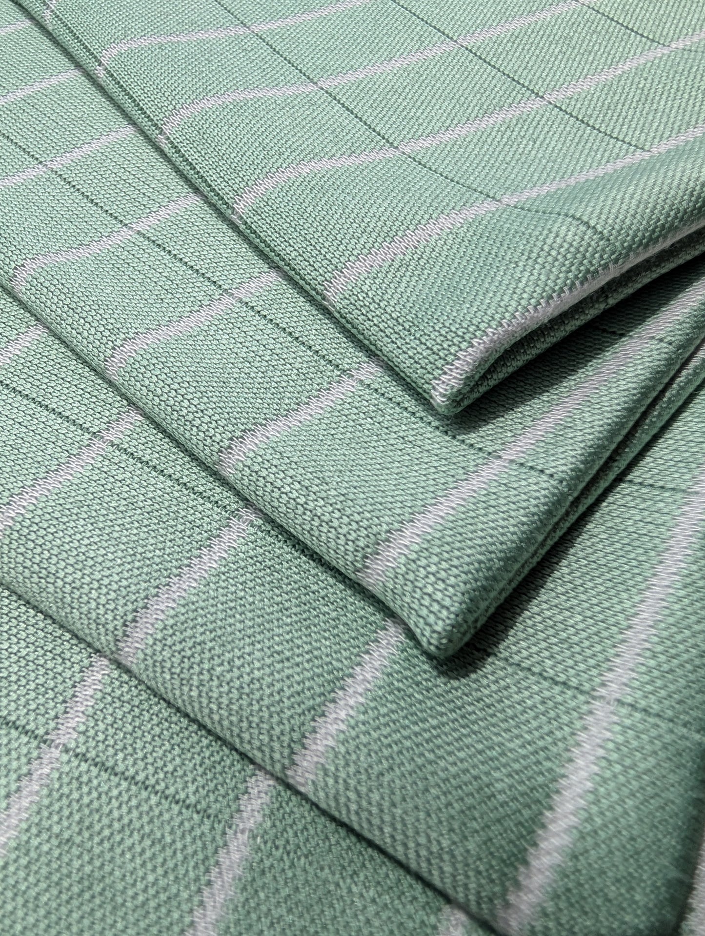 4er Set Bambus 40cm x 60cm Grün