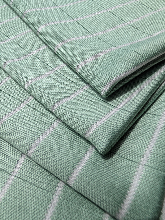 4er Set Bambus 40cm x 60cm Grün