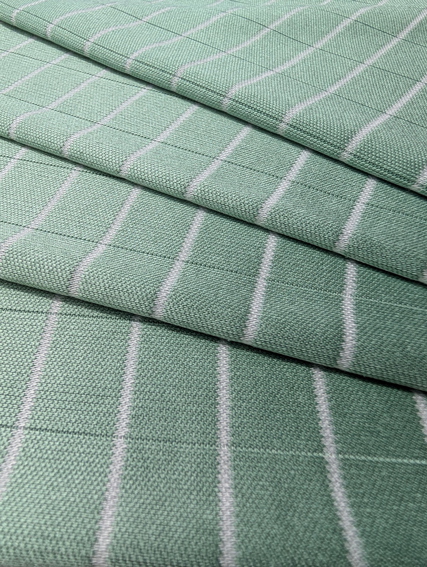 4er Set Bambus 40cm x 60cm Grün