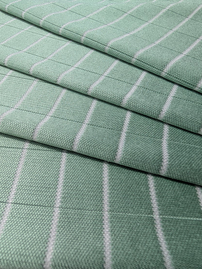 4er Set Bambus 40cm x 60cm Grün