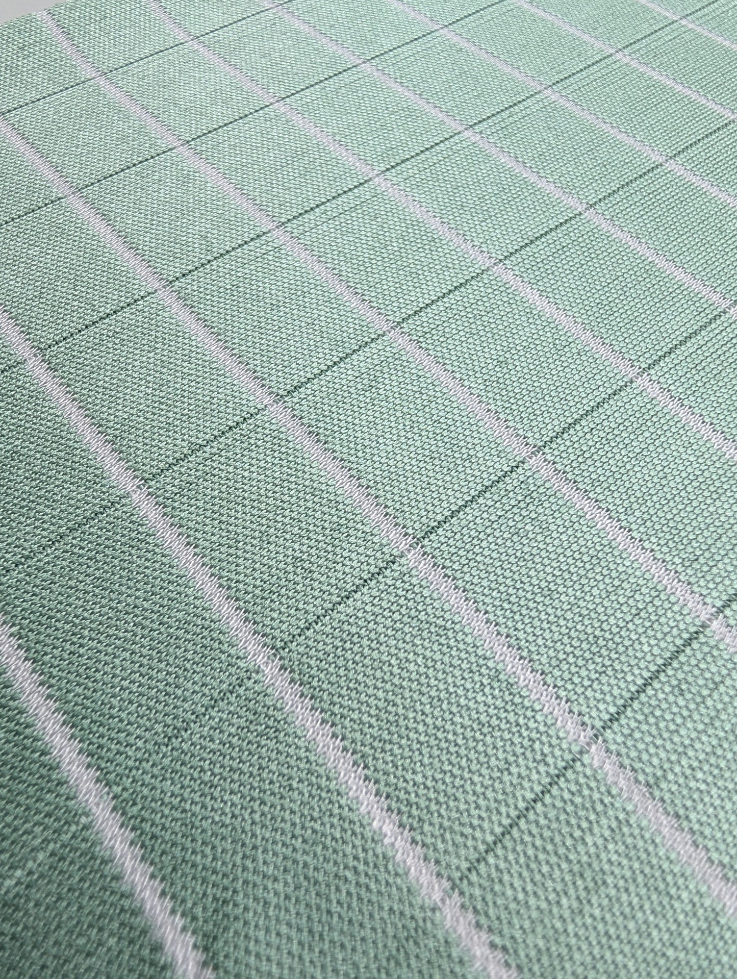 4er Set Bambus 40cm x 60cm Grün